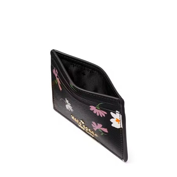 Kate Spade Madison Floral Waltz Small Slim Card Holder - NWT - Picture 2 of 6